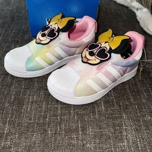 ADIDAS Superstar 360 Minnie Mouse Size 10K
